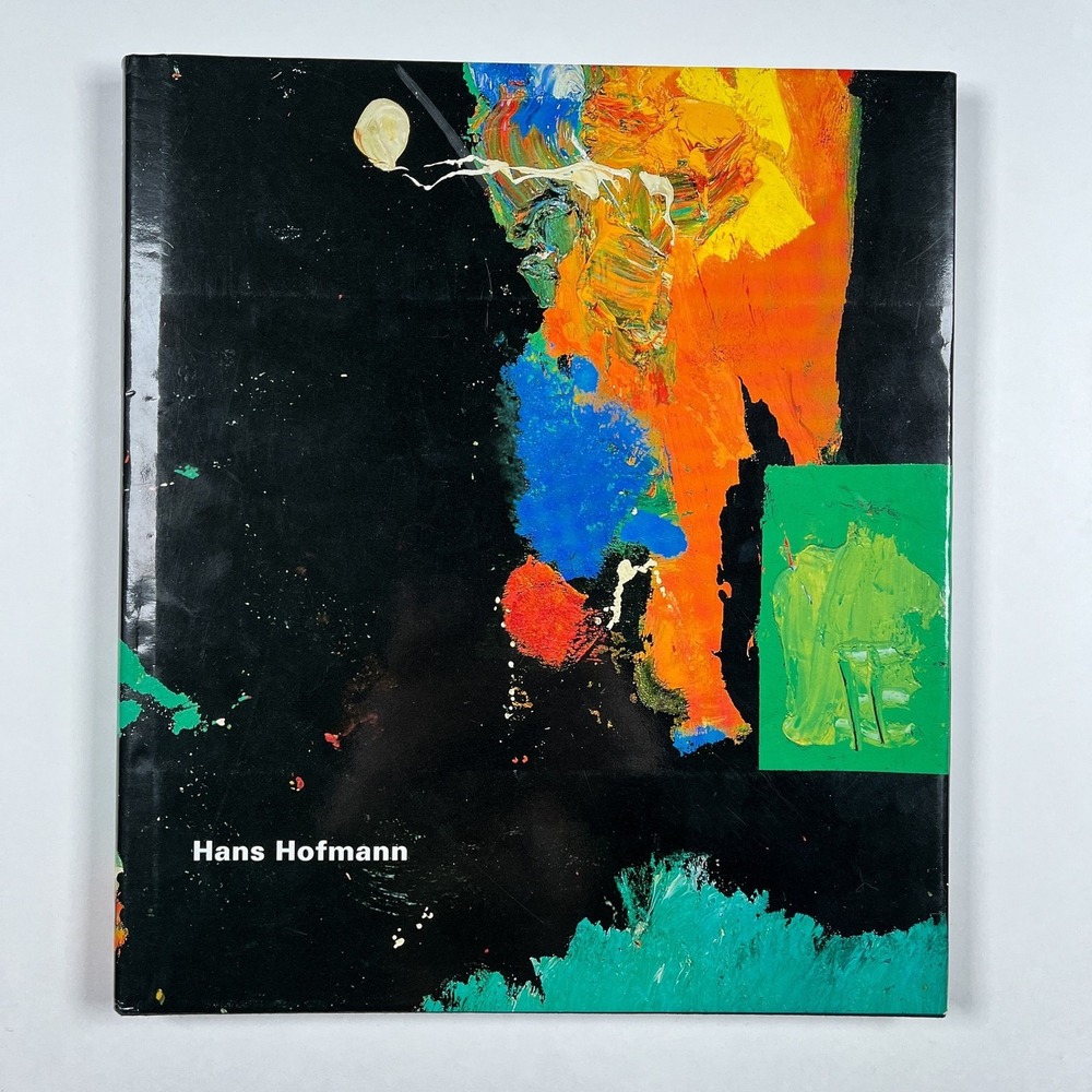 Hans Hofmann Helmut Friedel Tina Dickey Hardcover Art Book Hudson Hills Press